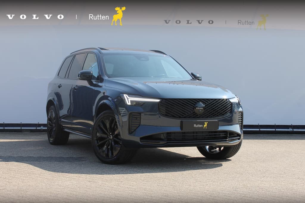 Volvo XC90 T8 406pk Automaat AWD Ultra Black Edition — foto 1 van 25