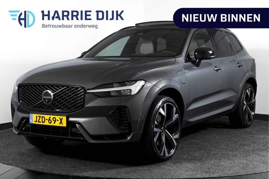 Volvo XC60 2.0 T8 Plug-in hybrid AWD Ultra Dark Org. NL. — foto 1 van 25