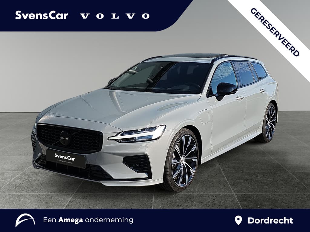 Volvo V60 2.0 T8 Plug-in hybrid AWD Ultra Dark