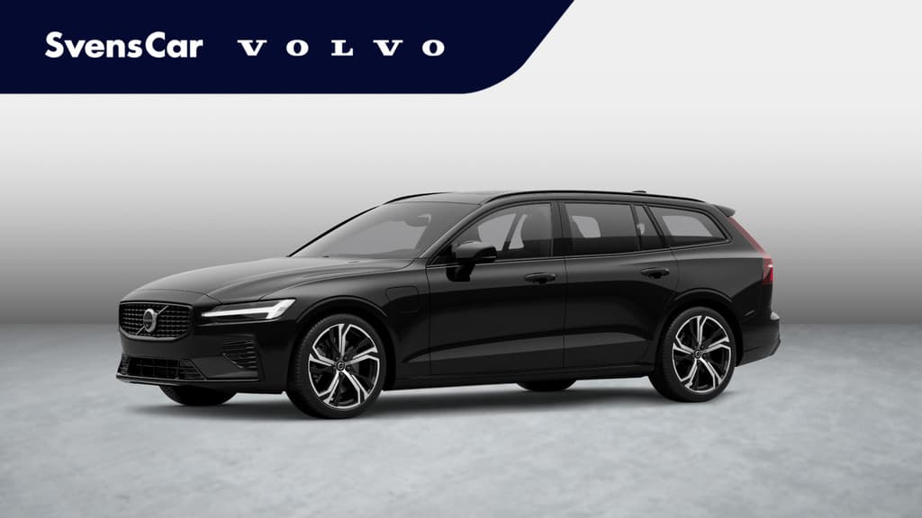 Volvo V60 2.0 T6 Plug-in hybrid AWD Plus Dark