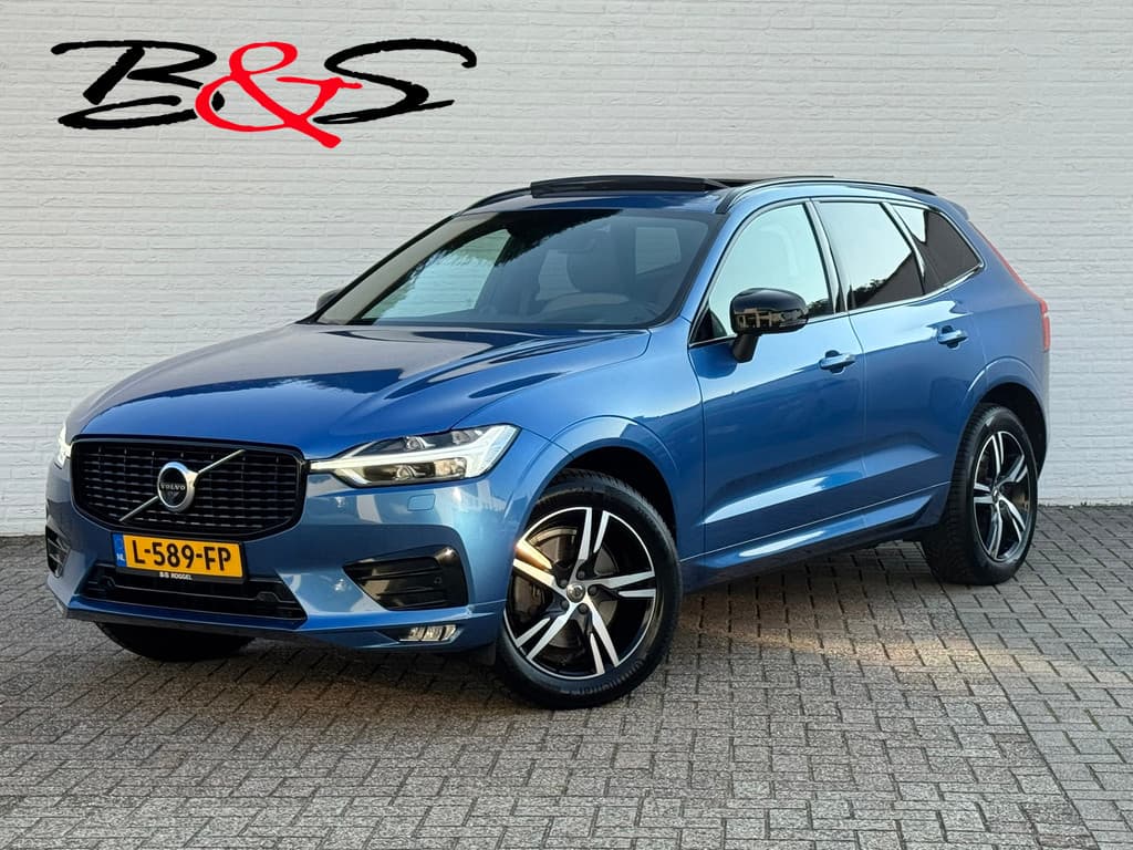 Volvo XC60 2.0 B4 Business R -Line Pro Panodak Volleder Adaptive Cruise Carplay Trekhaak Camera All-Seasonbanden Memory Stoelen — foto 1 van 25