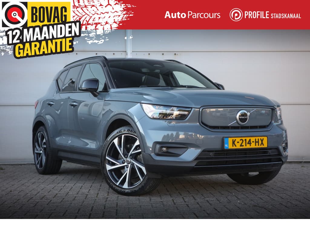 Volvo XC40 Recharge P8 AWD | 408 PK | Harman Kardon | Camera | Stuurverwarming | BTW — foto 1 van 25