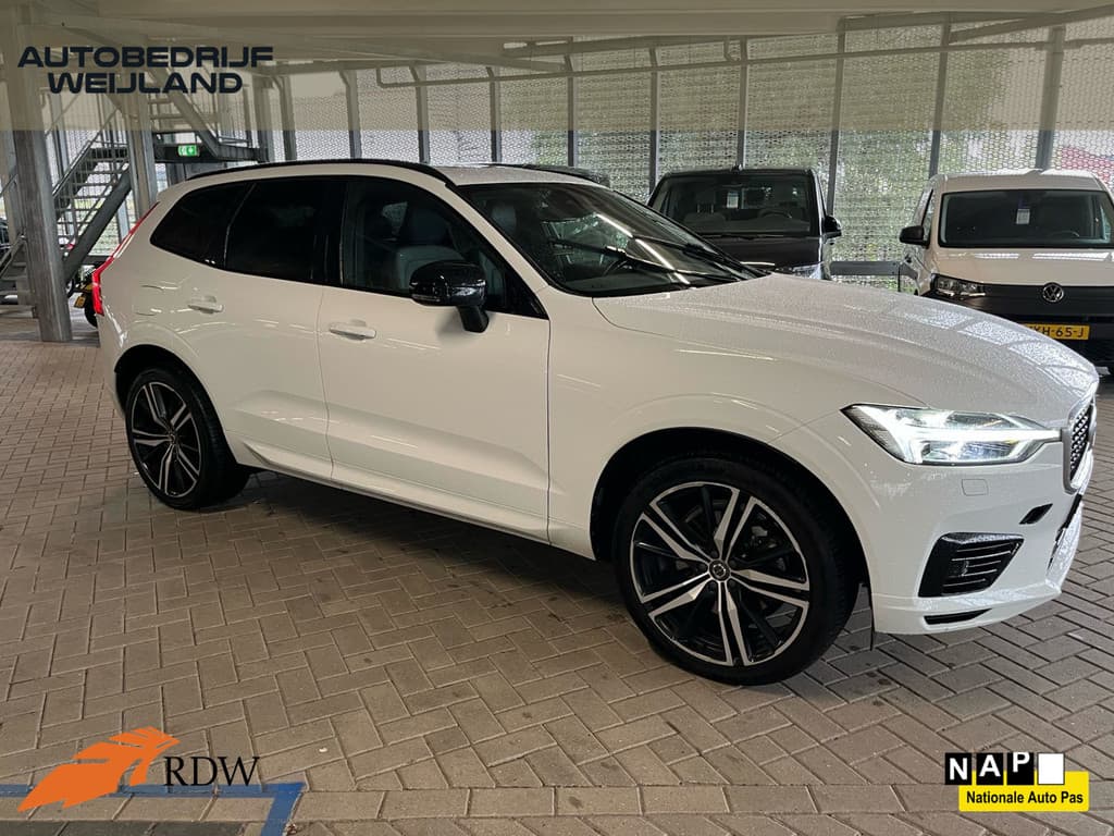 Volvo XC60 2.0 Recharge T8 AWD R-Design NIEUWSTAAT BTW-AUTO — foto 1 van 8