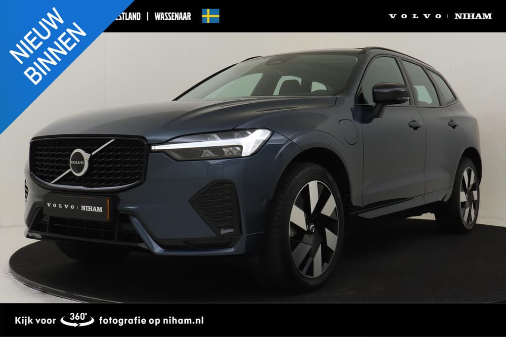 Volvo XC60 T6 PLUG-IN HYBRID AWD ULTRA DARK — foto 1 van 25