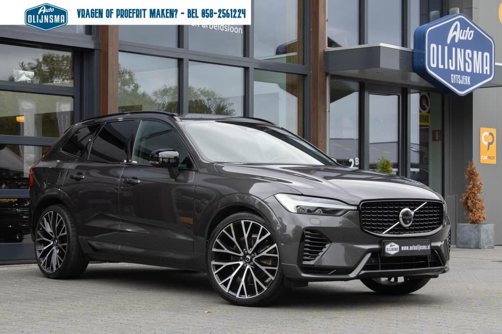 Volvo XC60 2.0 T6 PHEV AWD R-Design|360 Camera|Trekhaak|Harmann|HUD|Stoel+Stuurverwarming| — foto 1 van 25