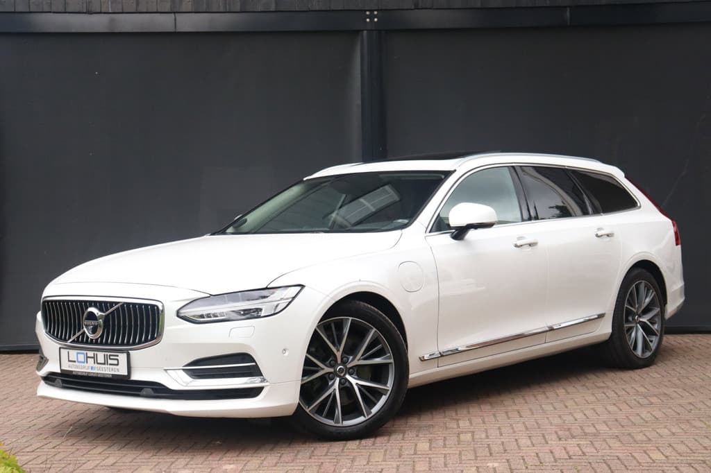 Volvo V90 2.0 T8 AWD Inscription Panorama | B&W | 360 | Leder