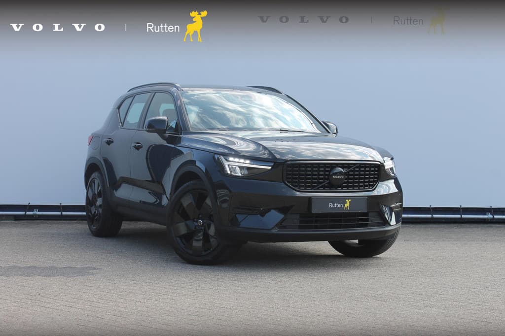 Volvo XC40 B3 177PK Automaat Plus Black Edition