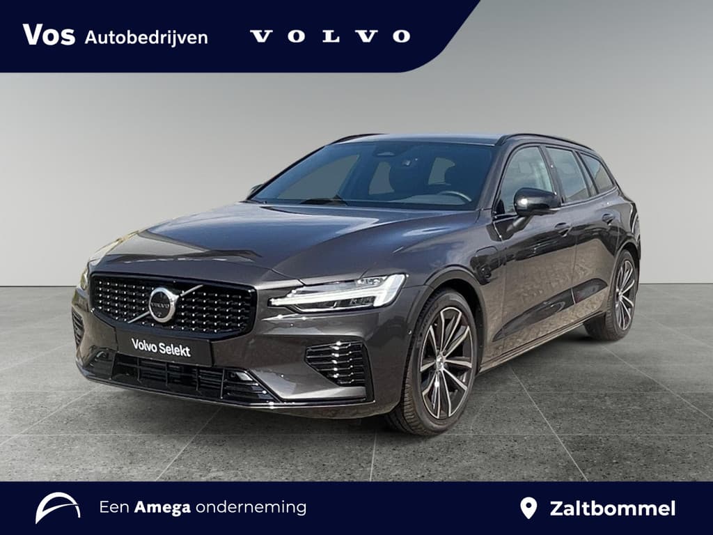 Volvo V60 2.0 T6 Plug-in hybrid AWD Plus Dark — foto 1 van 25
