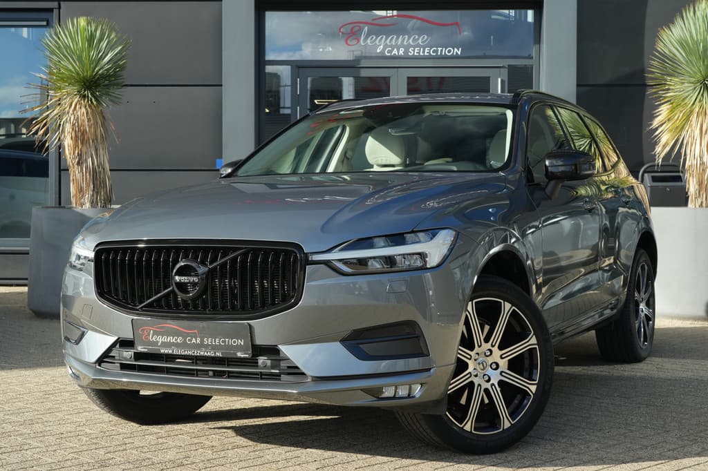 Volvo XC60 2.0 T6 AWD Inscription | 310 PK | Panoramadak | Lederen bekleding | Luchtvering | Trekhaak | — foto 1 van 25