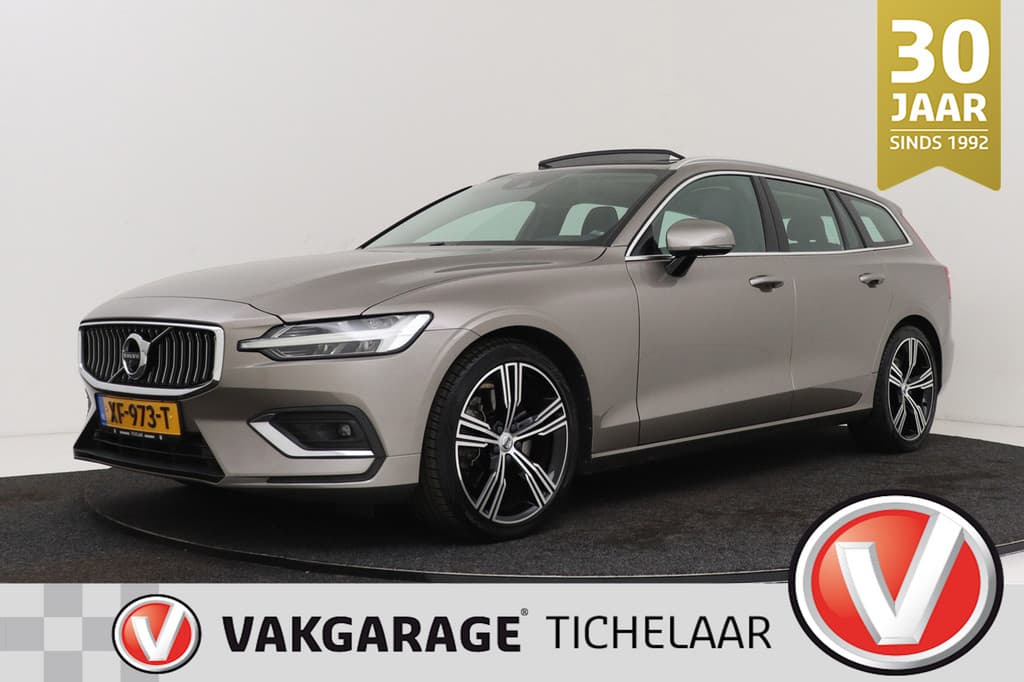 Volvo V60 2.0 T6 AWD Inscription | Trekhaak | 310 PK! | Org. NL | Pano | 360 Camera | CarPlay | Adapt. Cruise | Dual Memory | BSM| — foto 1 van 25