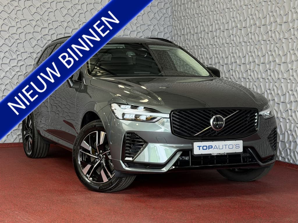 Volvo XC60 2.0 T8 455PK AWD PLUS DARK NIEUWE AUTO HARMAN KARDON 360.CAM STOEL/STUUR VERW LEER — foto 1 van 25