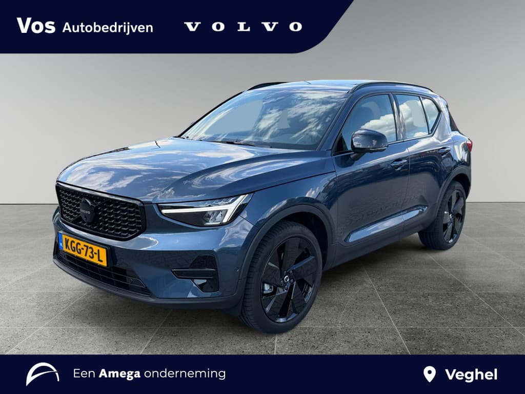 Volvo XC40 B4 Plus Black Edition