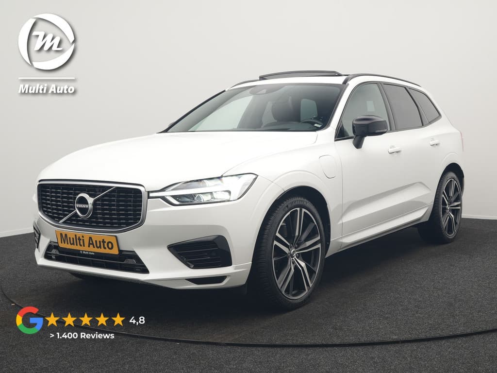 Volvo XC60 Recharge T8 AWD R-Design PHEV 391pk Dealer O.H. — foto 1 van 25