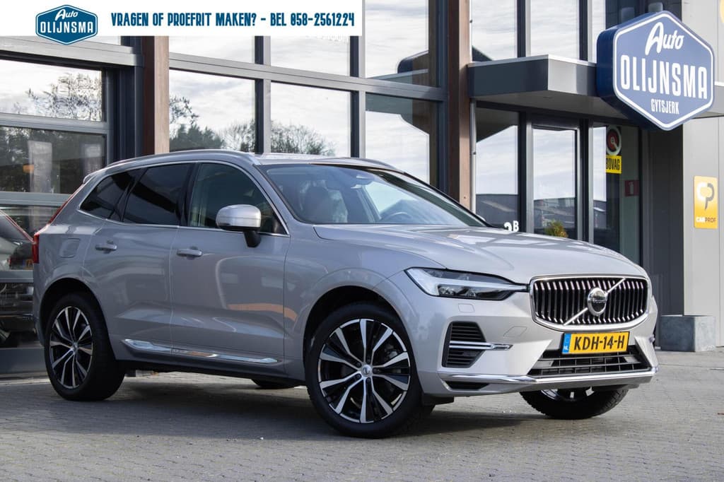 Volvo XC60 2.0 T6 PHEV AWD Inscription Expression|Pano|Trekhaak|Camera|Harmann Kardon| — foto 1 van 25