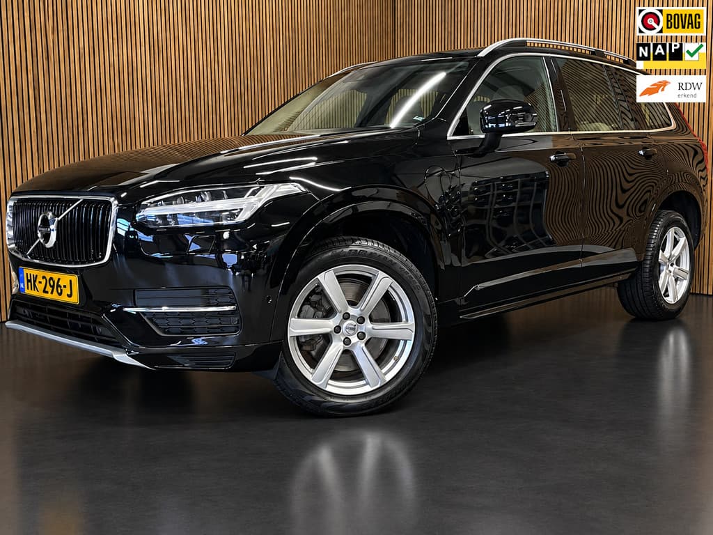 Volvo XC90 2.0 T8 Twin Engine AWD Inscription|FULL OPTION|7-PERS.|TREKHAAK|ACC|PANO|LEDER|CARPLAY|STUUR+STOELVERW.V+A|NAP|NL-AUTO| — foto 1 van 25