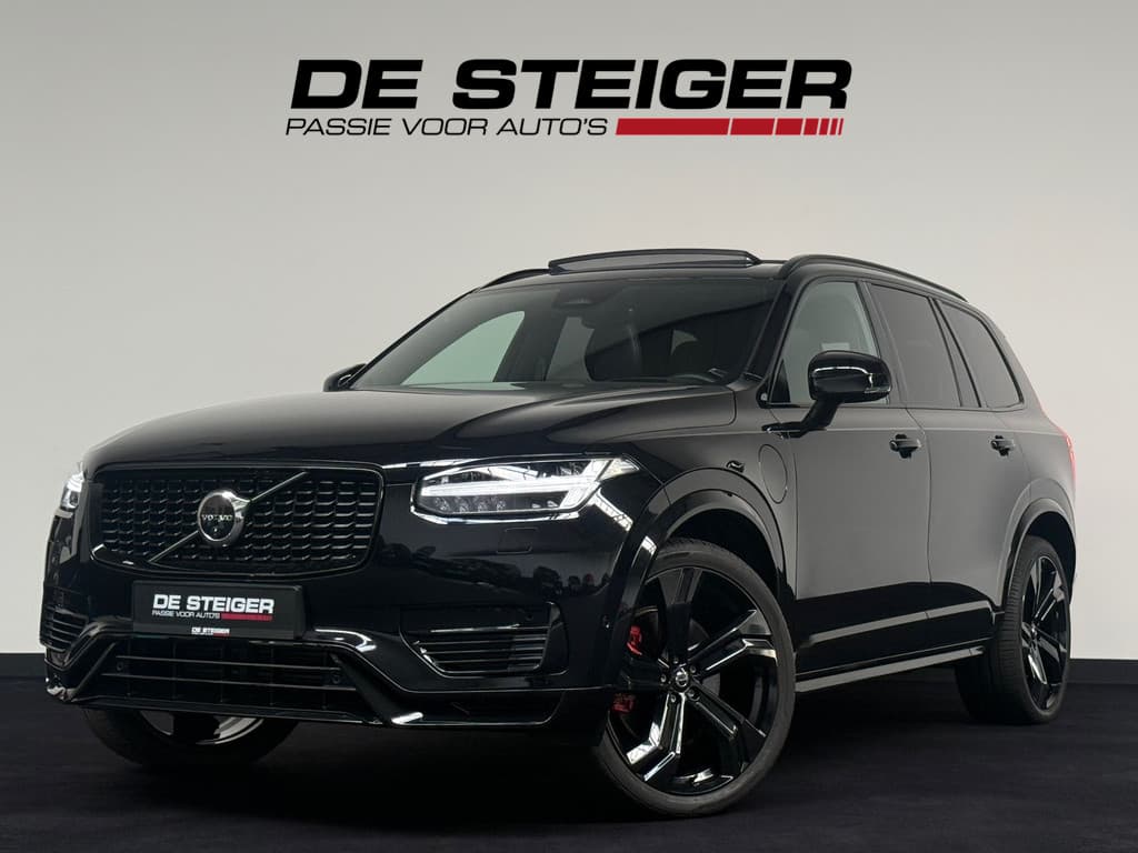 Volvo XC90 2.0 T8 Recharge AWD Ultimate Dark Pano Luchtvering 360 Trekhaak — foto 1 van 25