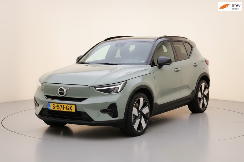 Volvo XC40 Recharge Twin Plus 78 kWh — foto 1 van 22