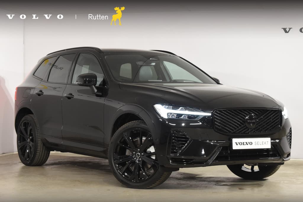 Volvo XC60 T6 350PK Plug-in hybrid AWD Plus Black Edition — foto 1 van 25