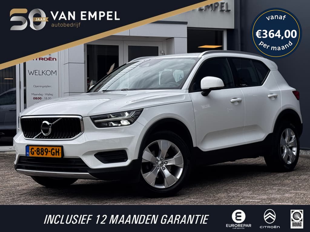 Volvo XC40 1.5 T3 Momentum Pro | NL-Auto | Elek. Achterklep | Parkeersensoren | Navigatie — foto 1 van 25
