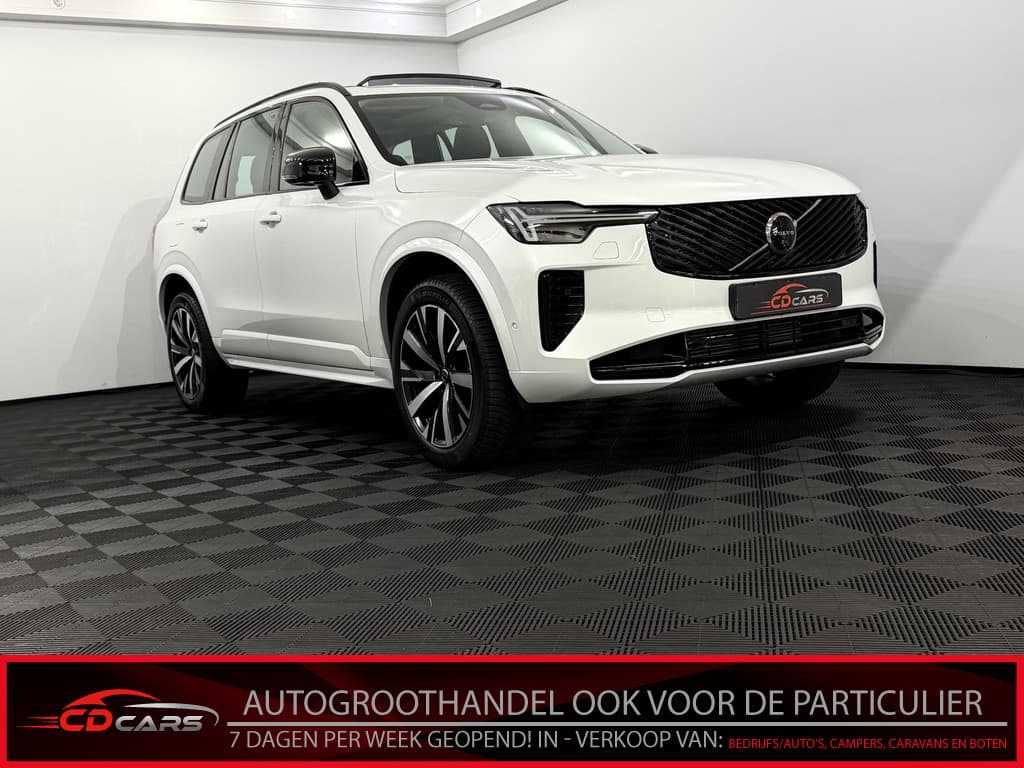 Volvo XC90 2.0 T8 Plug-in hybrid AWD Plus Dark Facelift 7P — foto 1 van 25