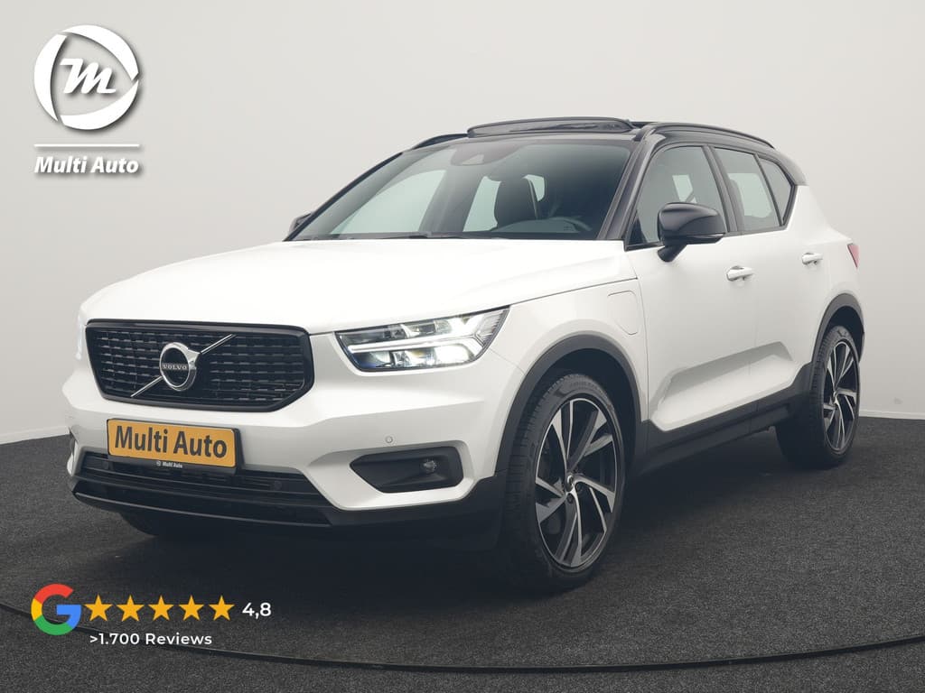 Volvo XC40 T5 Recharge R-Design PHEV 262pk — foto 1 van 25