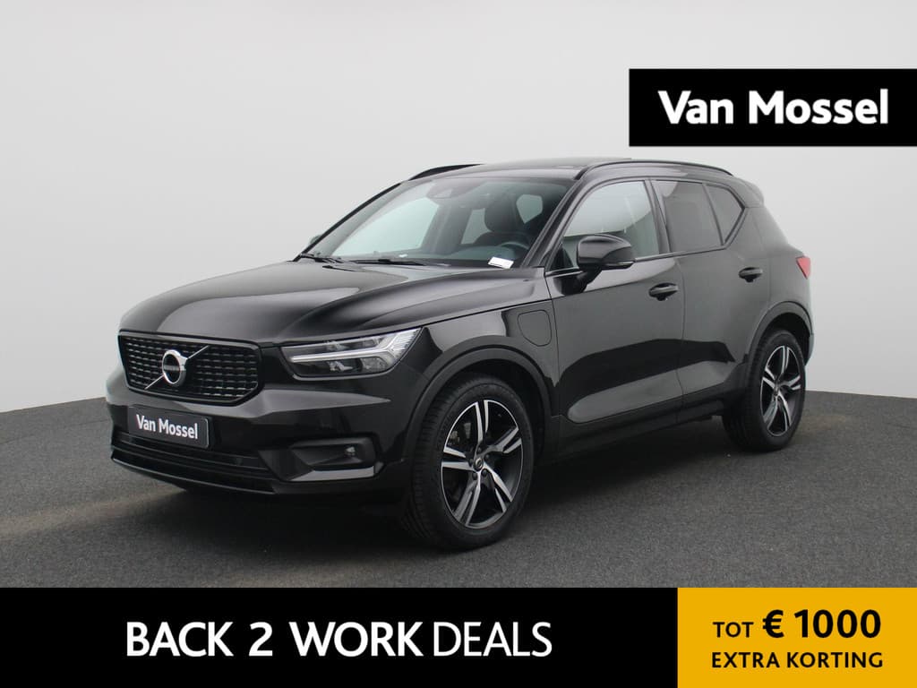 Volvo XC40 1.5 T4 Recharge R-Design Expression — foto 1 van 25