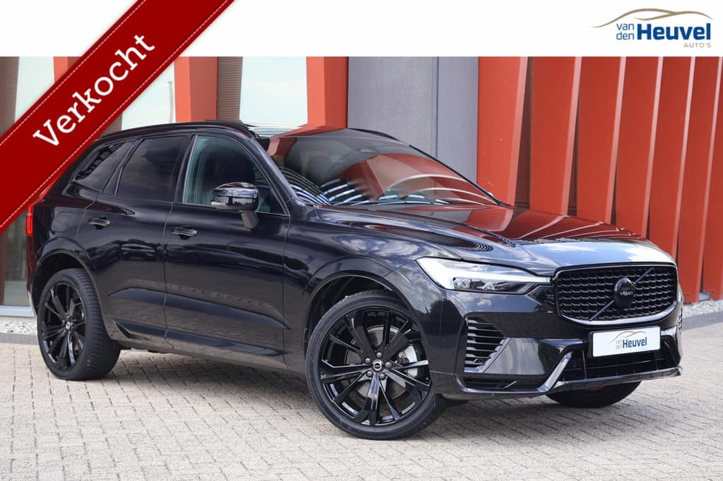 Volvo XC60 T6 Recharge AWD Black Edition | Stoelverwarming | Parkeercamera | Panoramadak | Pilot Assist | HUD | keyless — foto 1 van 25