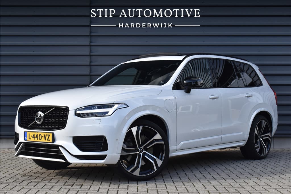 Volvo XC90 2.0 T8 Recharge AWD R-Design — foto 1 van 25