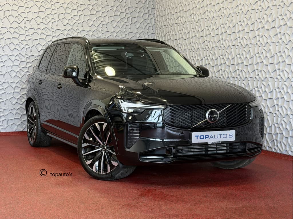 Volvo XC90 2.0 T8 456PK 12/25 LUCHTVERING Bowers & Wilkins AWD 7P ULTRA DARK SCHUIFDAK ELEK.TREKHAAK SCHUIFDAK 21''LMV STOEL/STUUR.VERW — foto 1 van 25