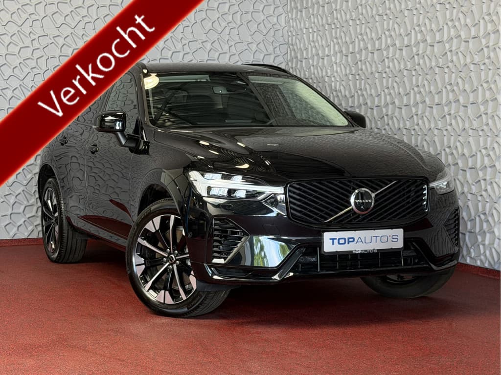 Volvo XC60 2.0 T8 455PK AWD PLUS DARK 20''LMV 360.CAM STOEL/STUUR VERW LEER NIEUWE AUTO HARMAN KARDON — foto 1 van 25