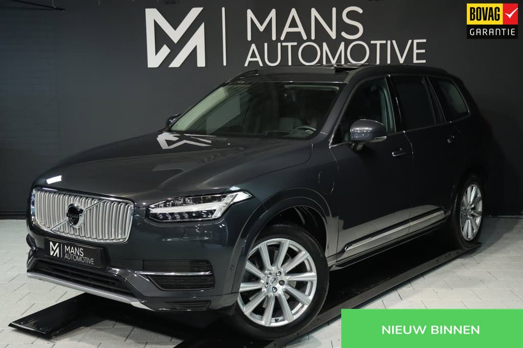 Volvo XC90 2.0 T8 Twin Engine AWD Inscription / PANO / 2X MEMORY / HUD / 360 / KEYLESS — foto 1 van 25