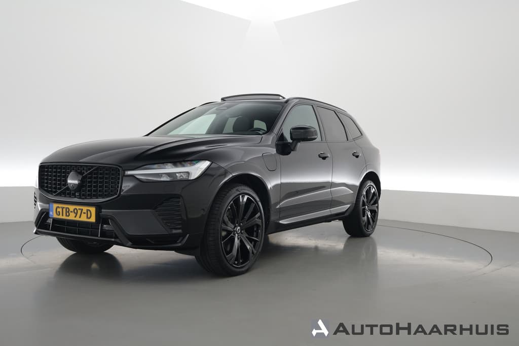 Volvo XC60 2.0 T8 Plug-in hybrid AWD Plus Black Edition — foto 1 van 25