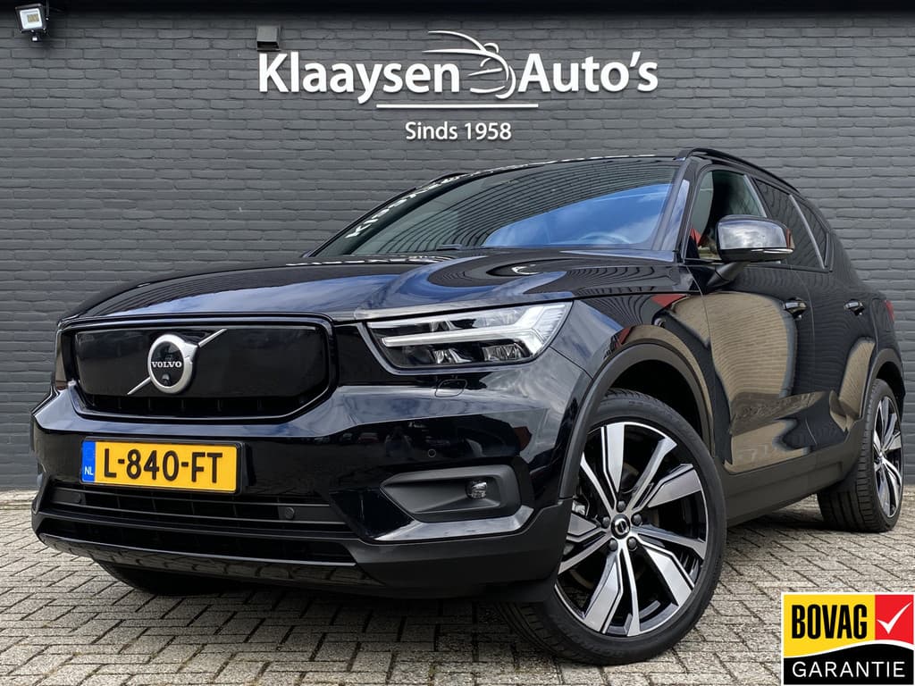 Volvo XC40 Recharge P8 AWD R-Design 408 pk
