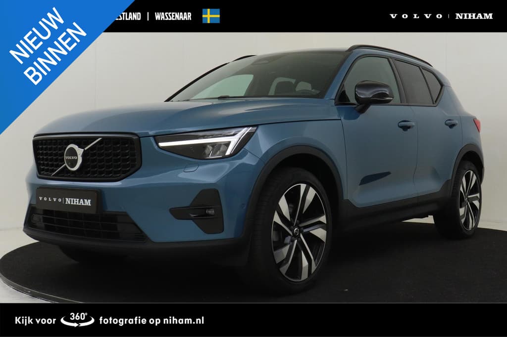 Volvo XC40 B3 (M-HYBRID) ULTIMATE DARK — foto 1 van 25