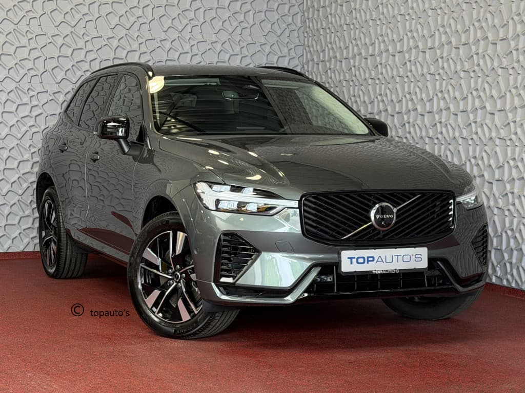 Volvo XC60 2.0 T8 455PK AWD PLUS DARK NIEUWE AUTO HARMAN KARDON 360.CAM STOEL/STUUR VERW LEER — foto 1 van 25