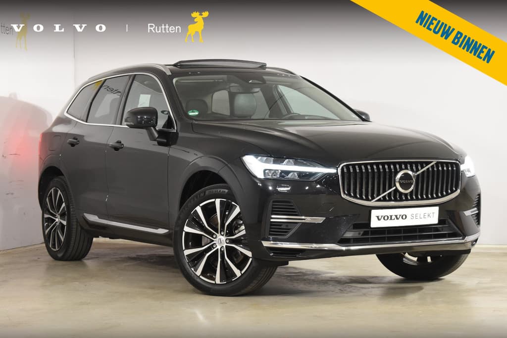 Volvo XC60 T6 350PK Plug-in hybrid AWD Plus Bright — foto 1 van 25