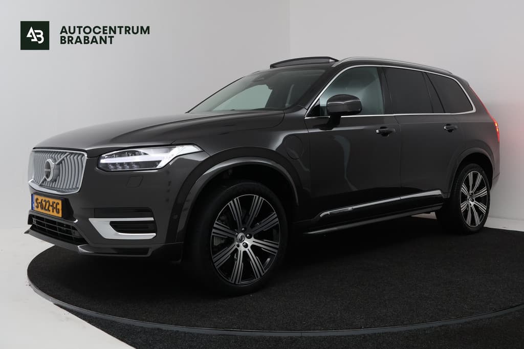 Volvo XC90 2.0 T8 Recharge AWD Ultimate Bright (PANORAMADAK, STOEL/STUUR VERWARMING/VERKOELING, CAMERA, BOWERS & WILKINS AUDIO) — foto 1 van 25