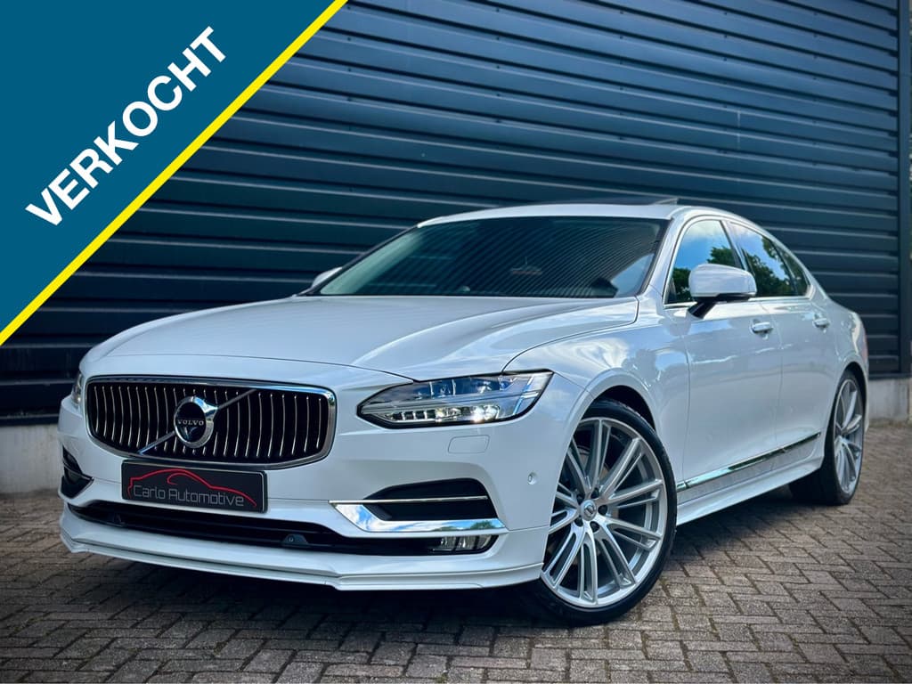 Volvo S90 2.0 T6 AWD INSCRIPTION VERKOCHT!