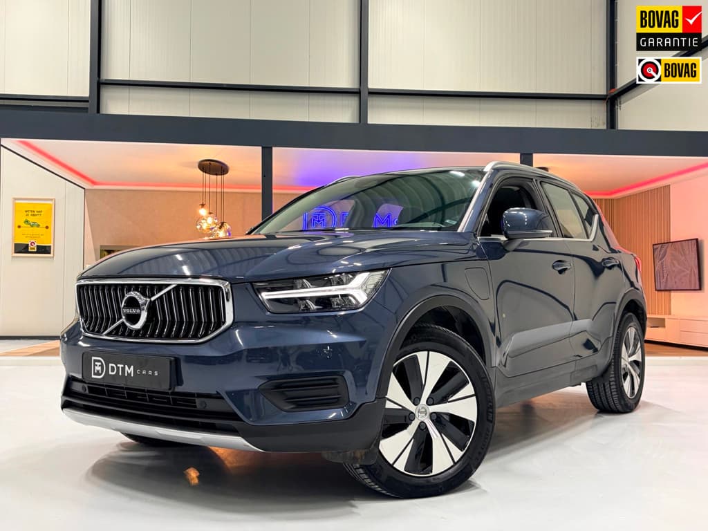Volvo XC40 1.5 T4 Recharge AUT Inscription PHEV 211PK Camera Trekhaak Denim Blue — foto 1 van 25