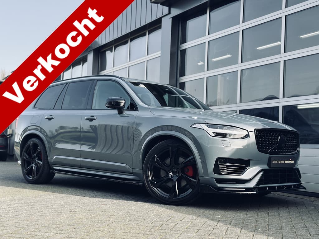 Volvo XC90 2.0 T8 Recharge AWD | DarkLabel | Panodak | Luchtvering | Adaptive Cruise | — foto 1 van 25