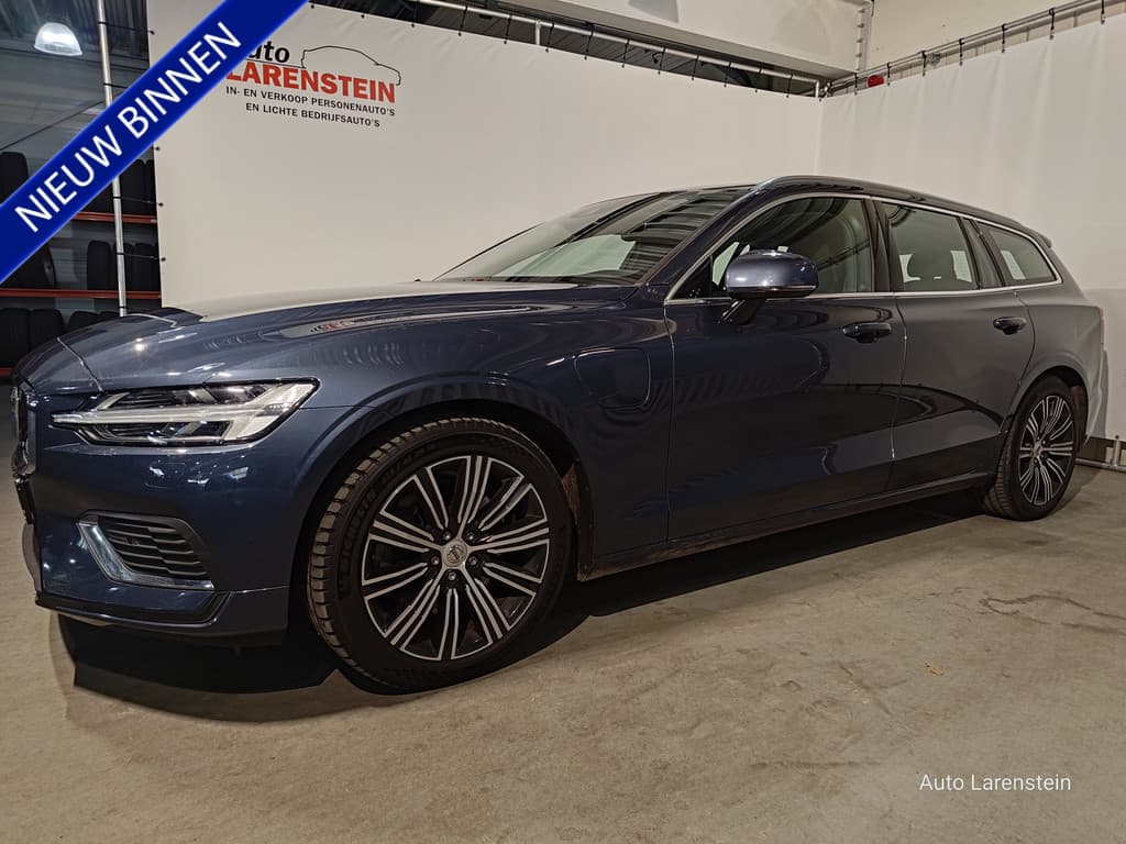 Volvo V60 2.0 T6 Recharge AWD 340pk Inscription Navi / Elektr.A.Klep / Trekhaak / Adapt.Cruise C. — foto 1 van 25