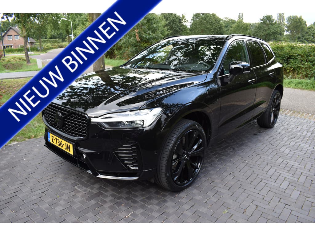 Volvo XC60 2.0 T6 Plug-in hybrid AWD Ultimate Black Edition BOMVOL! — foto 1 van 25
