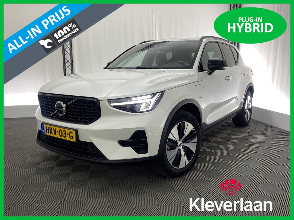 Volvo XC40 1.5 T4 PHEV Plus Dark 211 Pk Automaat — foto 1 van 25