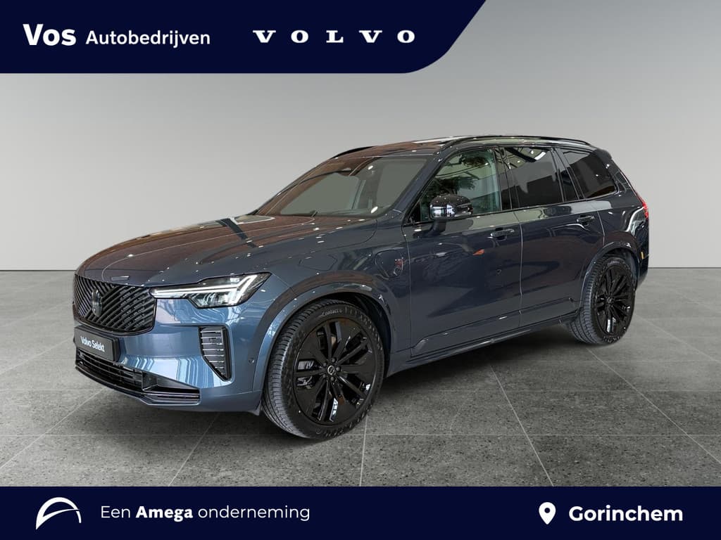 Volvo XC90 T8 Plug-in hybrid AWD Plus Black Edition — foto 1 van 25