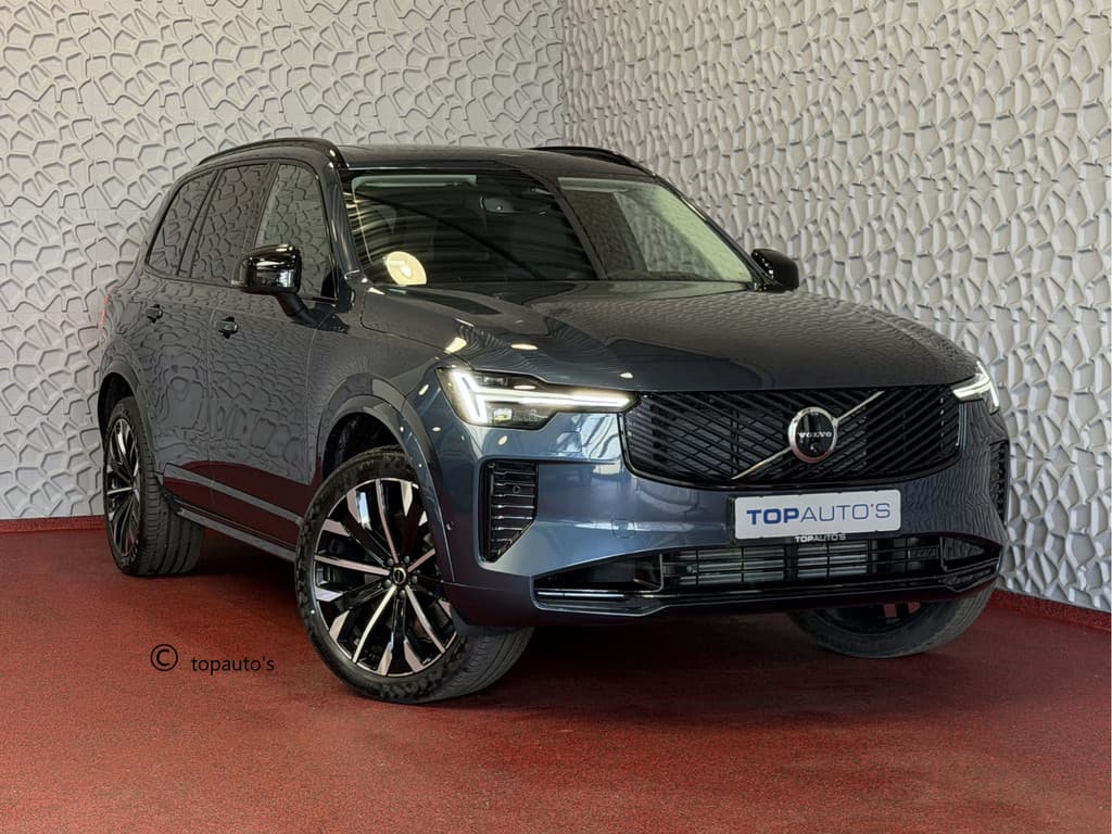 Volvo XC90 2.0 T8 456 PK 12/25 Bowers & Wilkins LUCHTVERING ALCANTARA.HEMEL 12/25 AWD 7P ULTRA DARK SCHUIFDAK 21''LMV STOEL/STUUR.VERW — foto 1 van 25