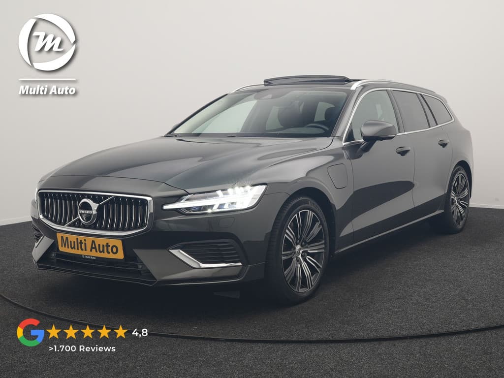 Volvo V60 T6 Recharge AWD Inscription PHEV 340pk Dealer O.H — foto 1 van 25
