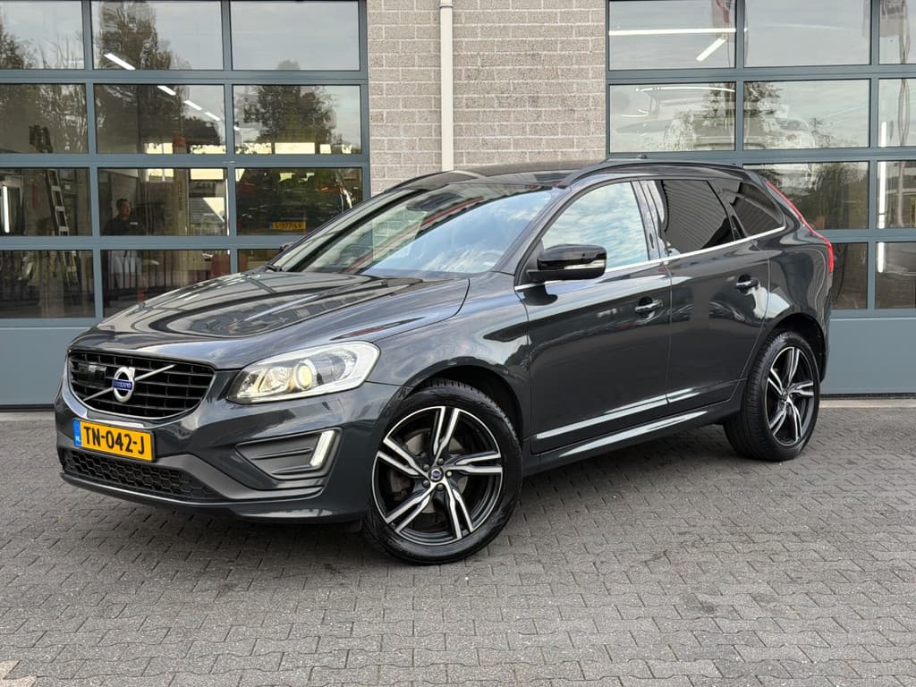 Volvo XC60 2.0 D4 FWD Ocean Race |TREKHAAK|R-DESIGN| — foto 1 van 25