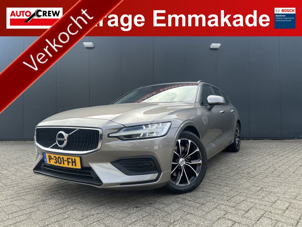 Volvo V60 2.0 B3 Momentum | Trekhaak | Navigatie