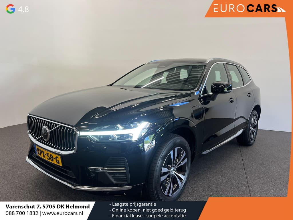 Volvo XC60 2.0 T6 Plug-in hybrid AWD Core Bright — foto 1 van 25