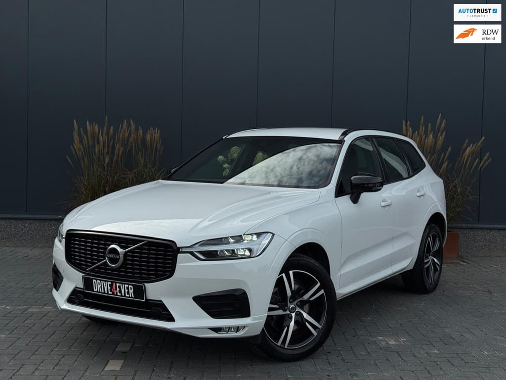 Volvo XC60 2.0 B5 AWD R-Design NAVI|LEDER|CAMERA|SPORTVELGEN — foto 1 van 25